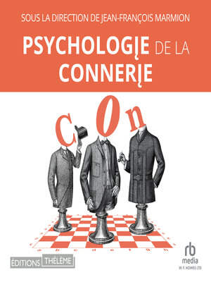 cover image of Psychologie de la connerie